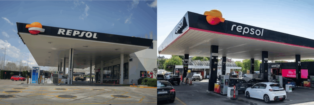 mejorar una marca: Repsol