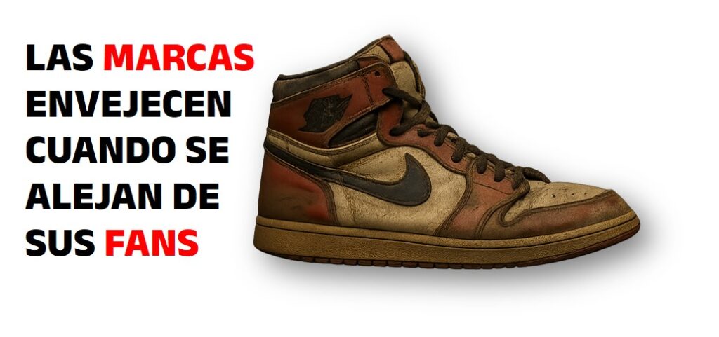 Nike: errores de Branding